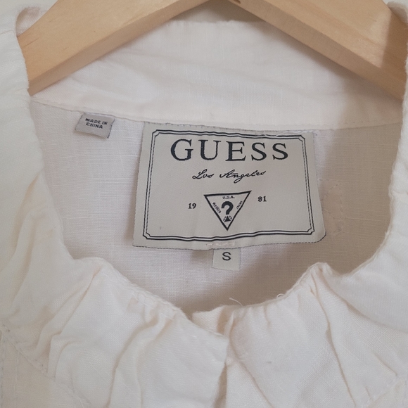 Guess Zipper Top for women size small - Picture 2 of 3